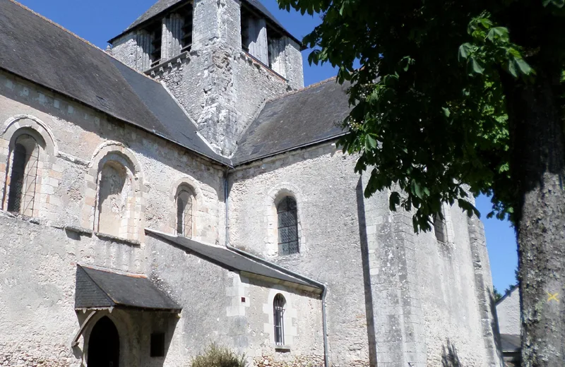 Randonnée : balade autour de l'abbaye de Cormery
