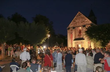 Soirée aux chandelles