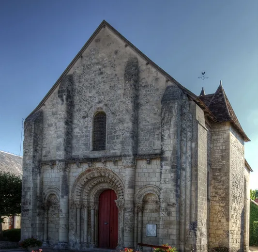 Eglise Saint-Etienne de Paulnay