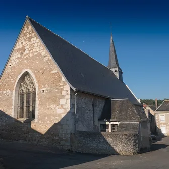 [Journées Européennes du Patrimoine] Eglise de Saint-Aubin-le-Depeint