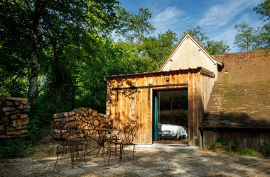 Moulin de Retord, côté étang