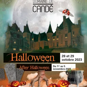 Halloween au Domaine de Candé