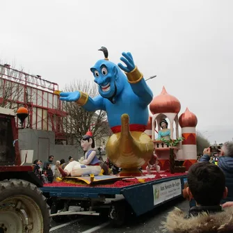 1ère sortie du Carnaval de Jargeau