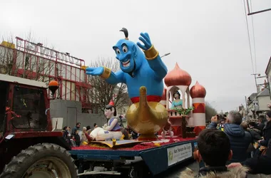 2ème sortie du Carnaval de Jargeau