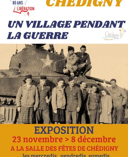 Exposition : un village pendant la guerre Du 23 nov au 8 déc 2024