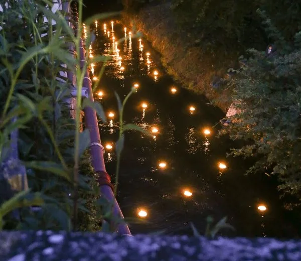 Soirée aux chandelles