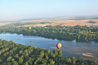 Vol en montgolfière