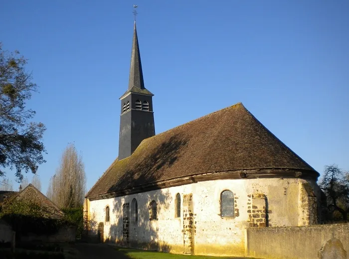 Journées Européennes du patrimoine – Visite guidée de l’église Sainte-Anne