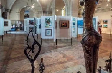 [Journées Européennes du Patrimoine] La Collégiale de Bueil-en-Touraine