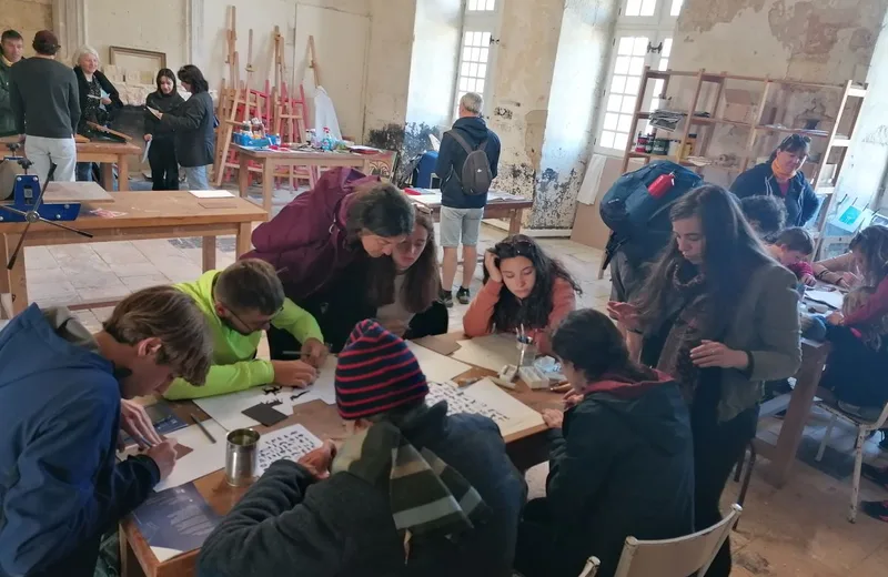 Atelier famille à Fontevraud Du 30 oct au 2 nov 2024