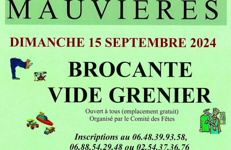 Brocante, randonnée et concours de pêche