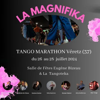 Magnifika Tango Marathon Véretz