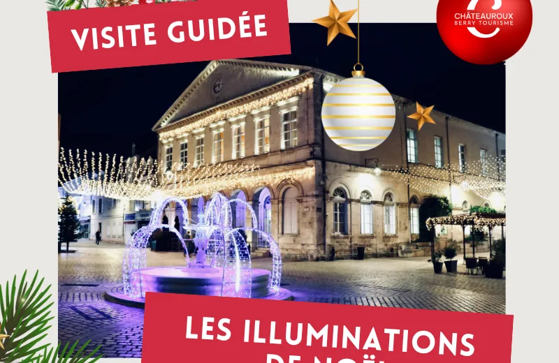 Les illuminations de Noël