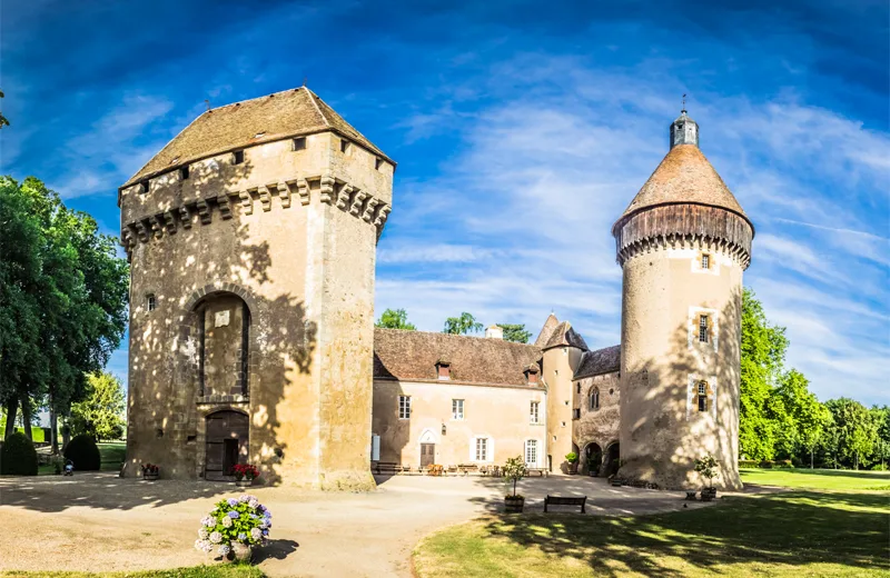 JEP 2024 :Visite du Château de la Motte-Feuilly