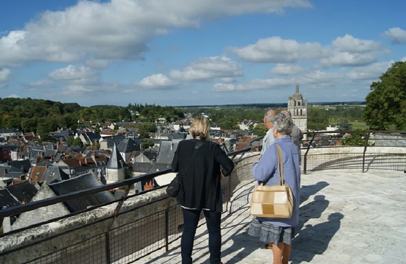 Visite libre de la terrasse de la Porte royale