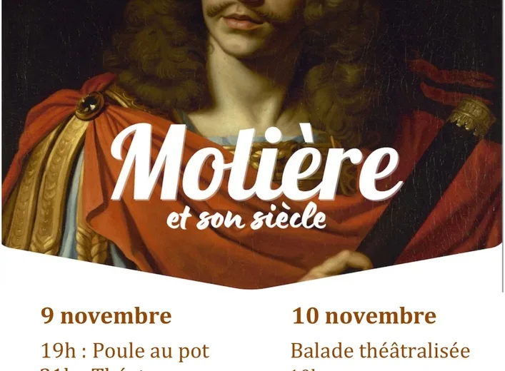 Molière et son siècle Du 9 au 10 nov 2024