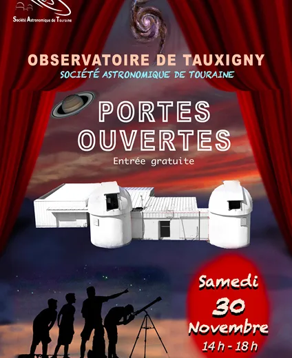 Portes ouvertes Le 30 nov 2024