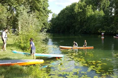Camping Onlycamp Le Sabot - Paddle