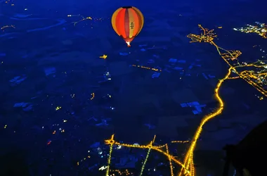 Vol en montgolfière