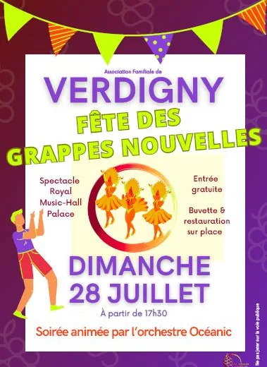 Fête des Grappes Nouvelles