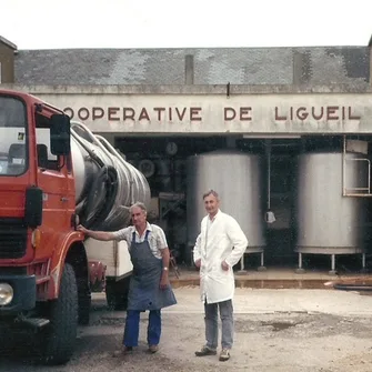 Exposition : La laiterie de Ligueil 1903-1987