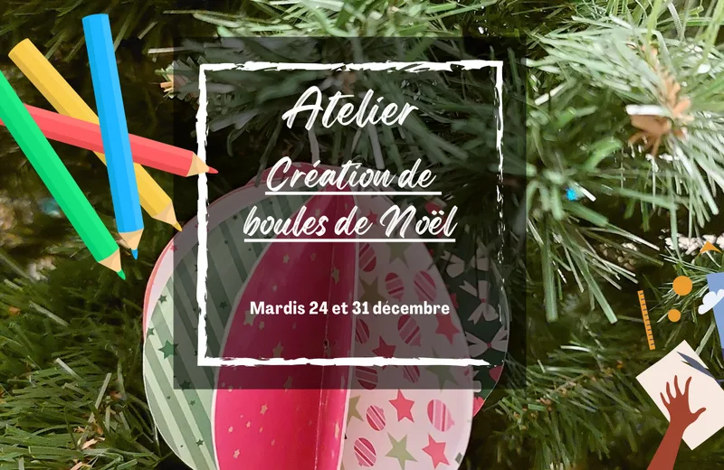 Atelier "Création de boule de Noël"