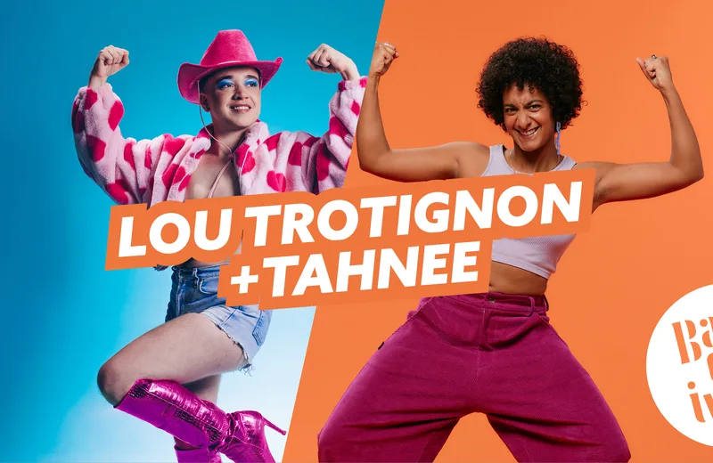 TAHNEE + LOU TROTIGNON Stand Up