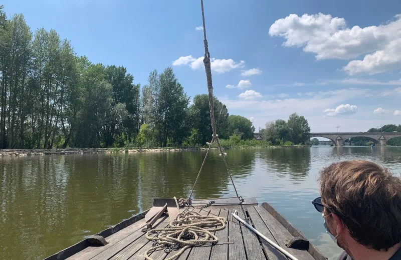 Balades en bateau sur la Loire à Orléans