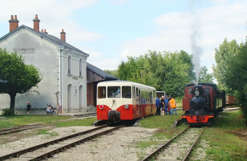 Train Touristique du Bas-Berry