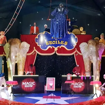 Spectacle de magie au Musée du Cirque et de l