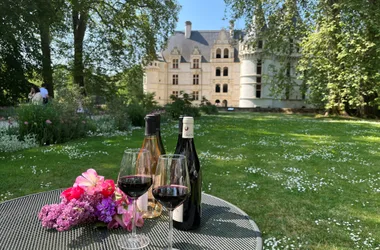 Atelier dégustation des vins d’Azay-le-Rideau au Château d’Azay-le-Rideau