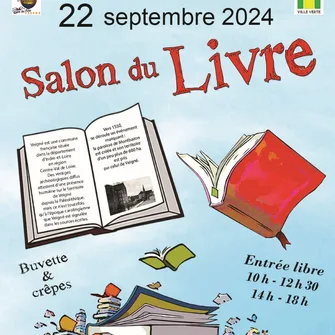 Salon du livre 2024