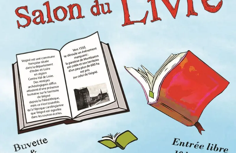 Salon du livre 2024