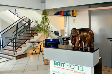 Brit Hotel Essentiel Tours Nord