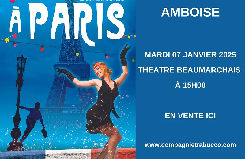 Spectacle "Paris Montmartre" au Théâtre Beaumarchais... Le 7 janv 2025