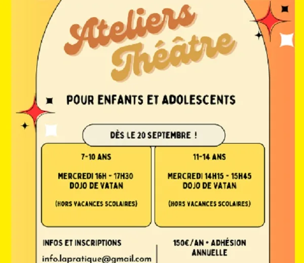 Ateliers Théâtre