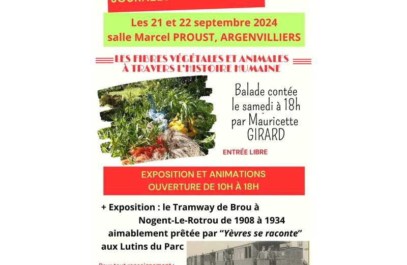 Journées Européennes du patrimoine - Exposition Tramway