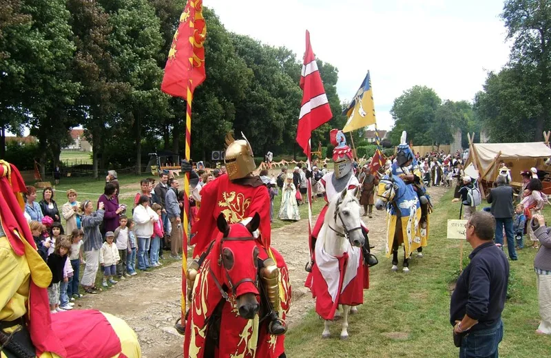 Médiéval de Sagonne Du 19 au 20 juil 2025