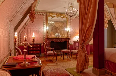 Chambres Hôtel Château Louise de La Vallière