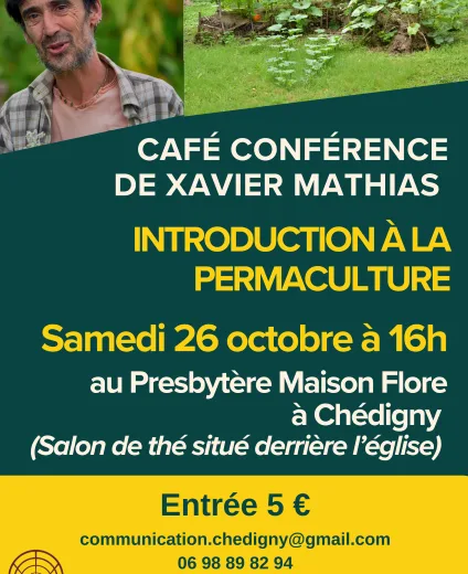 Café conférence : introduction à la permaculture