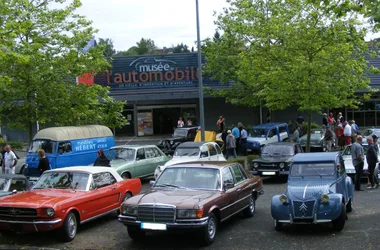Parking Musée Auto Valençay