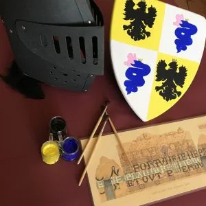 Atelier « Crée ton blason ! »