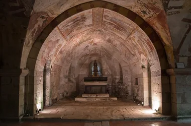 Crypte de l'église Gargilesse