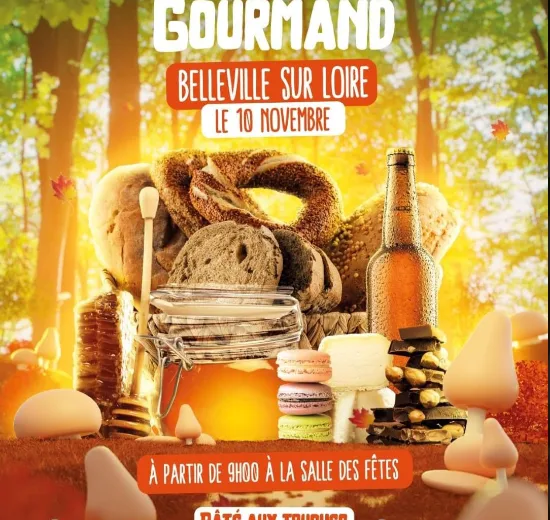 Marché Gourmand Le 10 nov 2024