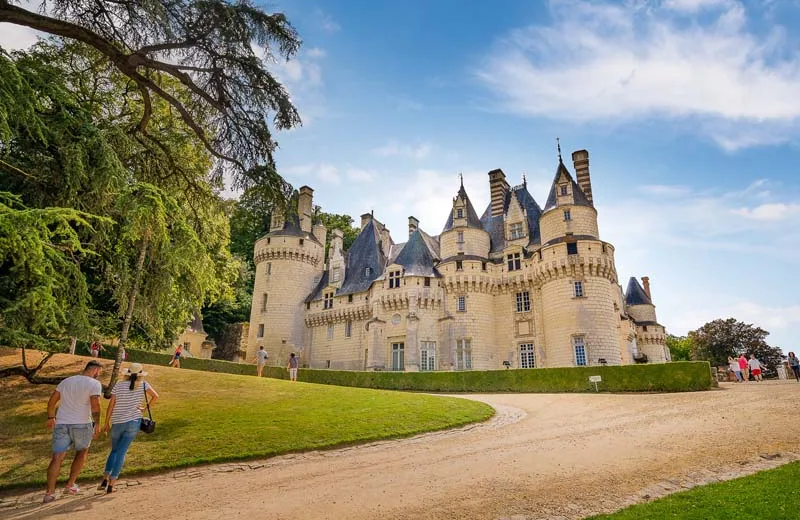 Château of Ussé - Rigny-Ussé, Loire Valley, France