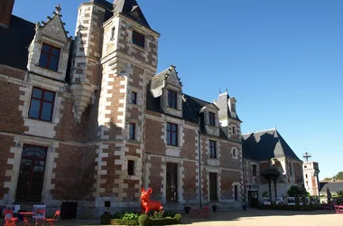Château de Jallanges - Vernou-sur-Brenne - France