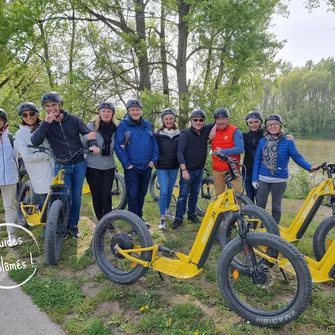 TrottXway, balade en trottinette électrique tout-terrain