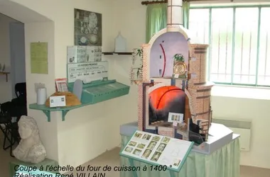 Musée de la Porcelaine - SAINT-GENOU - 1