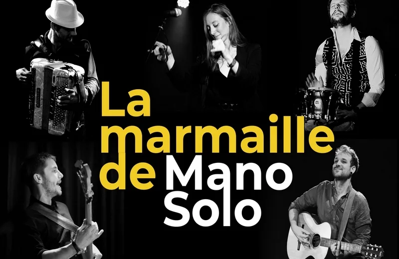 Spectacle "La Marmaille de Mano Solo" à Eguzon Le 9 nov 2024