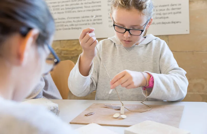 Atelier de découverte de la Préhistoire Du 2 au 30 juin 2024